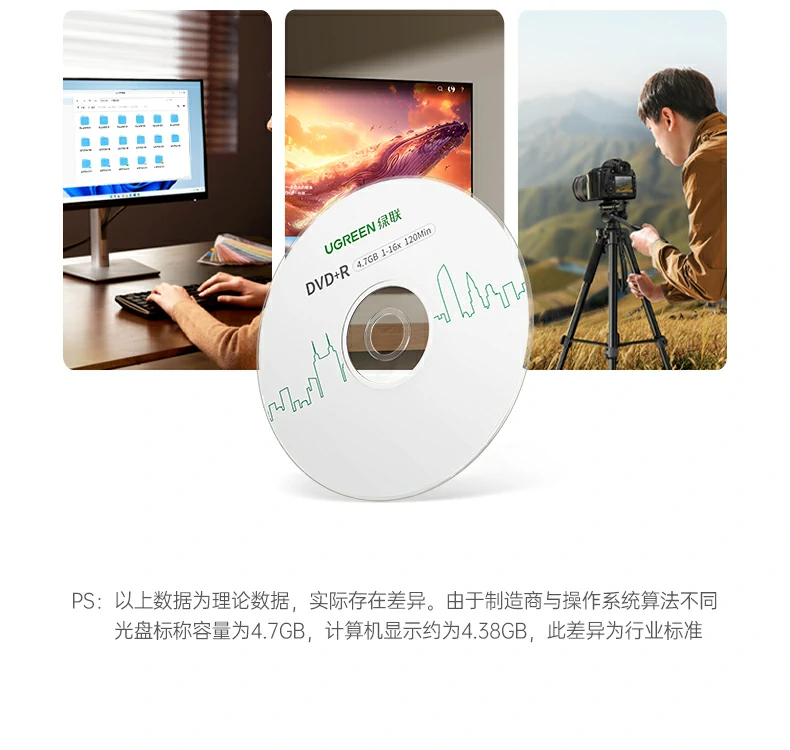 UGREEN绿联-全球领先的消费电子科技品牌