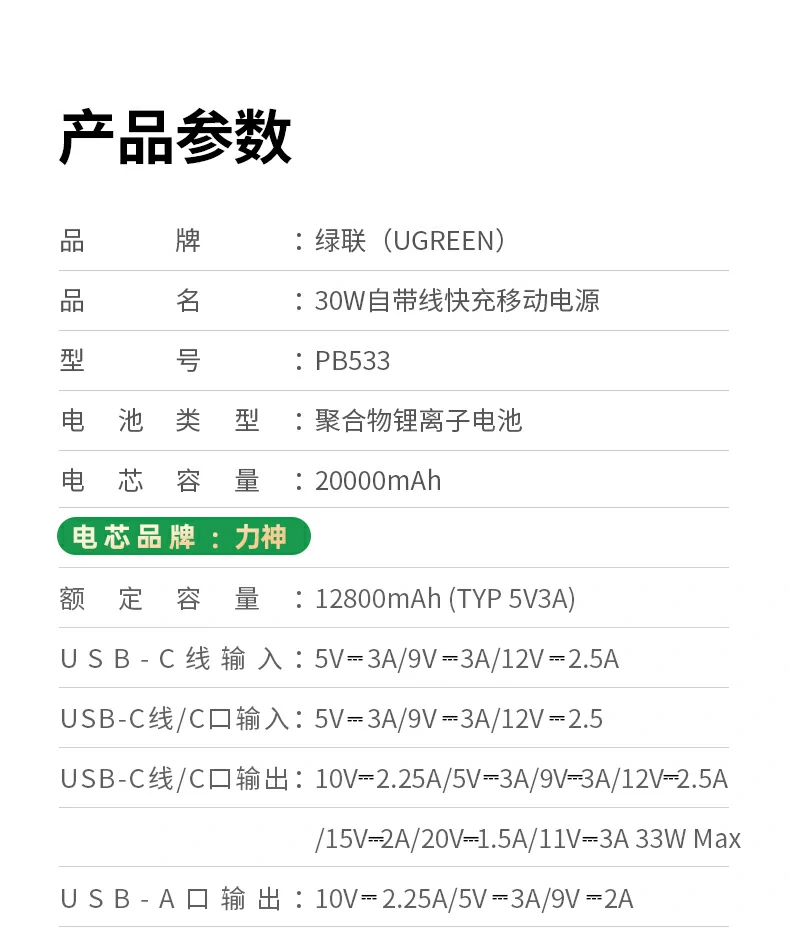 UGREEN绿联-全球领先的消费电子科技品牌