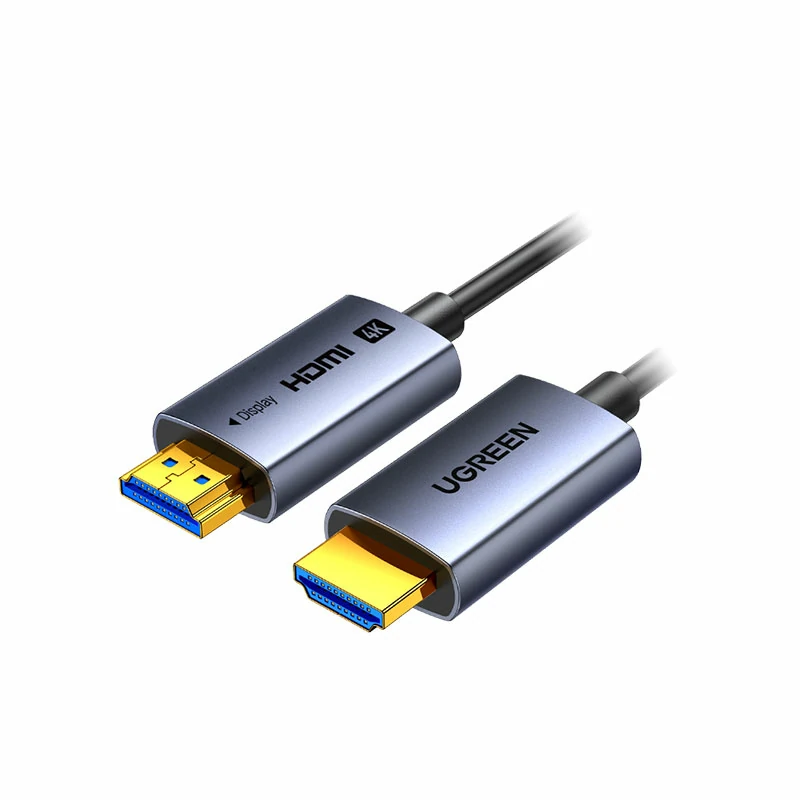 绿联HDMI2.0高清光纤线 4K60Hz