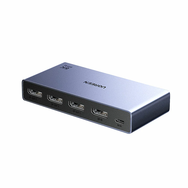 绿联DP一分三分配器 8K60Hz