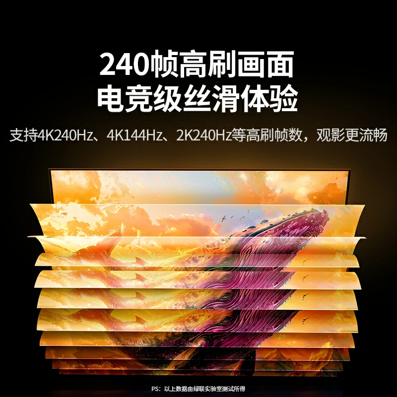 绿联DP一分三分配器 8K60Hz