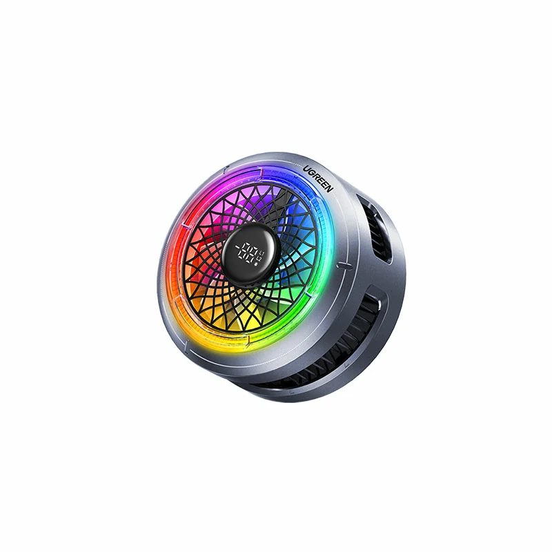 绿联手机磁吸散热器 RGB数显
