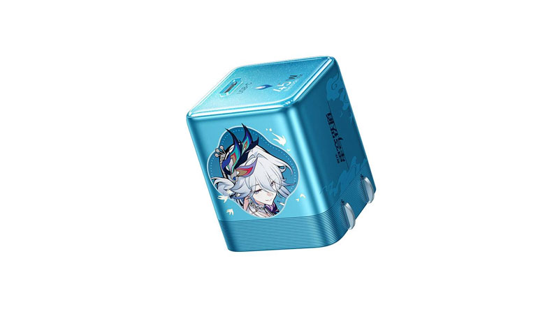 绿联45W氮化镓充电器(X840-85396SR)产品展示