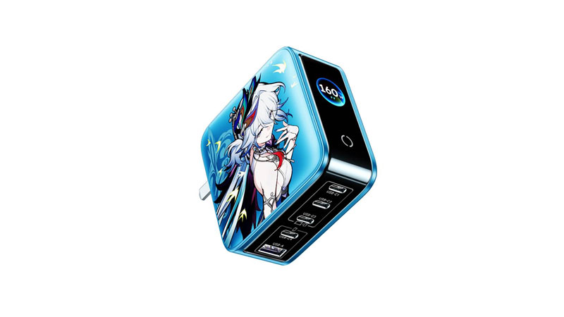 绿联160W数显充电器(X774-65635SR)产品展示