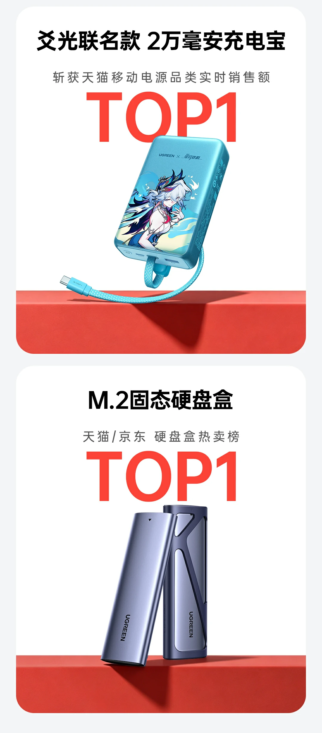 UGREEN绿联-品质新体验,数码选绿联