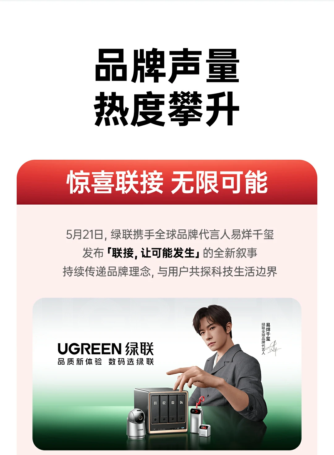 UGREEN绿联-品质新体验,数码选绿联