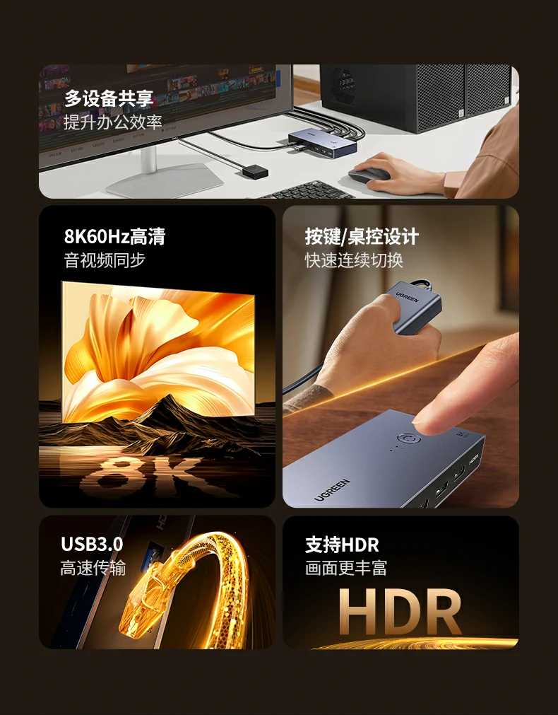 UGREEN绿联-品质新体验,数码选绿联 UGREEN绿联-品质新体验,数码选绿联