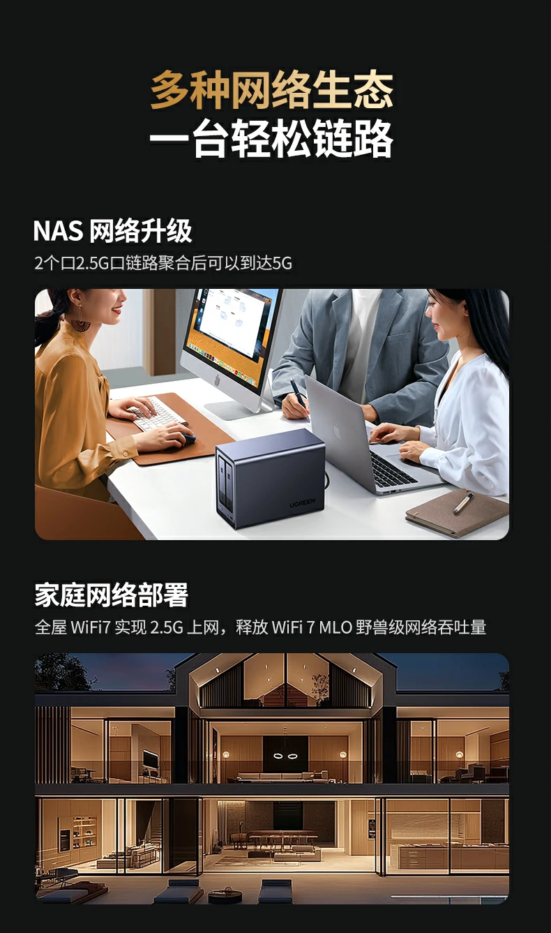 UGREEN绿联-品质新体验,数码选绿联