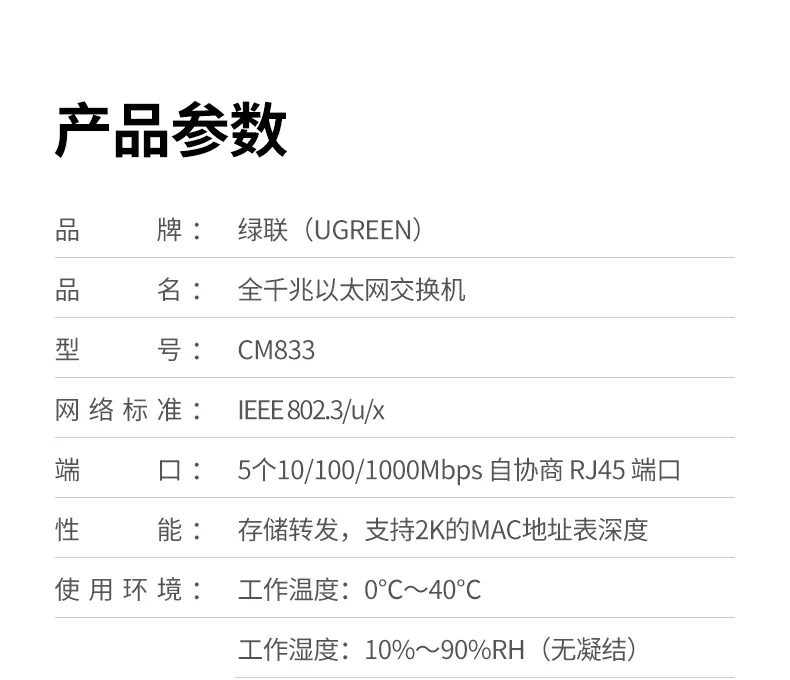 UGREEN绿联-品质新体验,数码选绿联