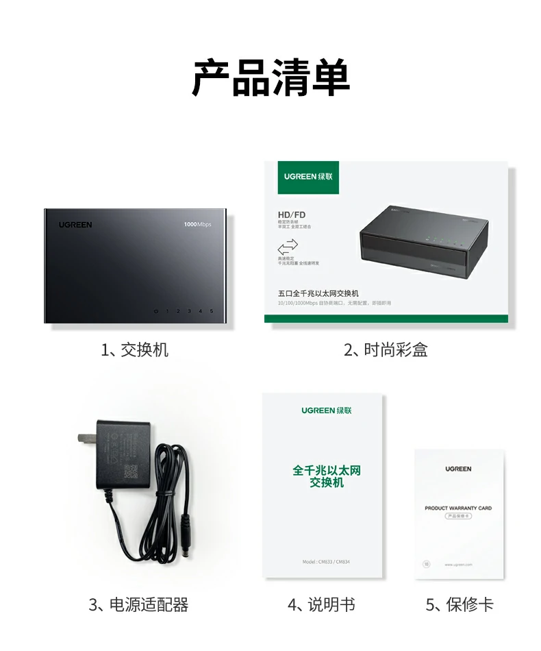 UGREEN绿联-品质新体验,数码选绿联