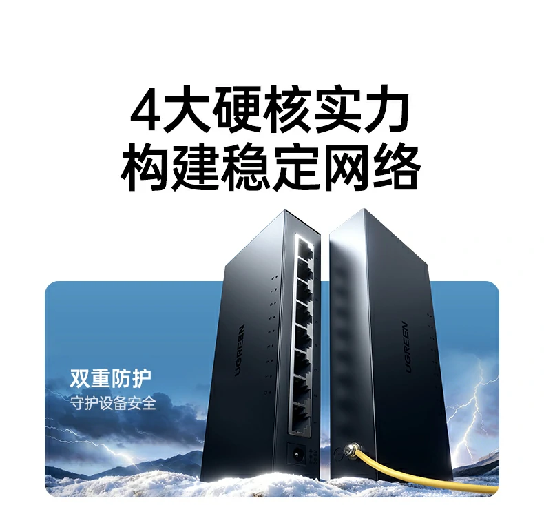 UGREEN绿联-品质新体验,数码选绿联