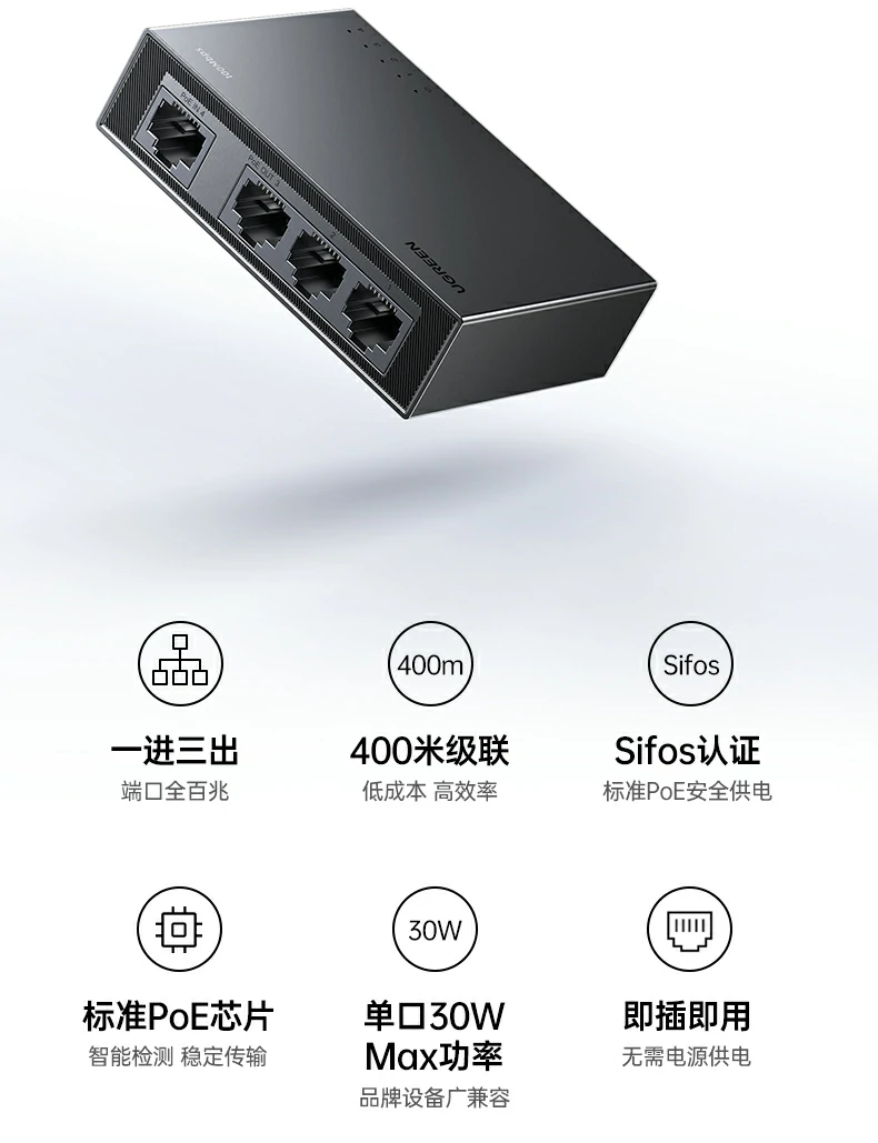 UGREEN绿联-品质新体验,数码选绿联