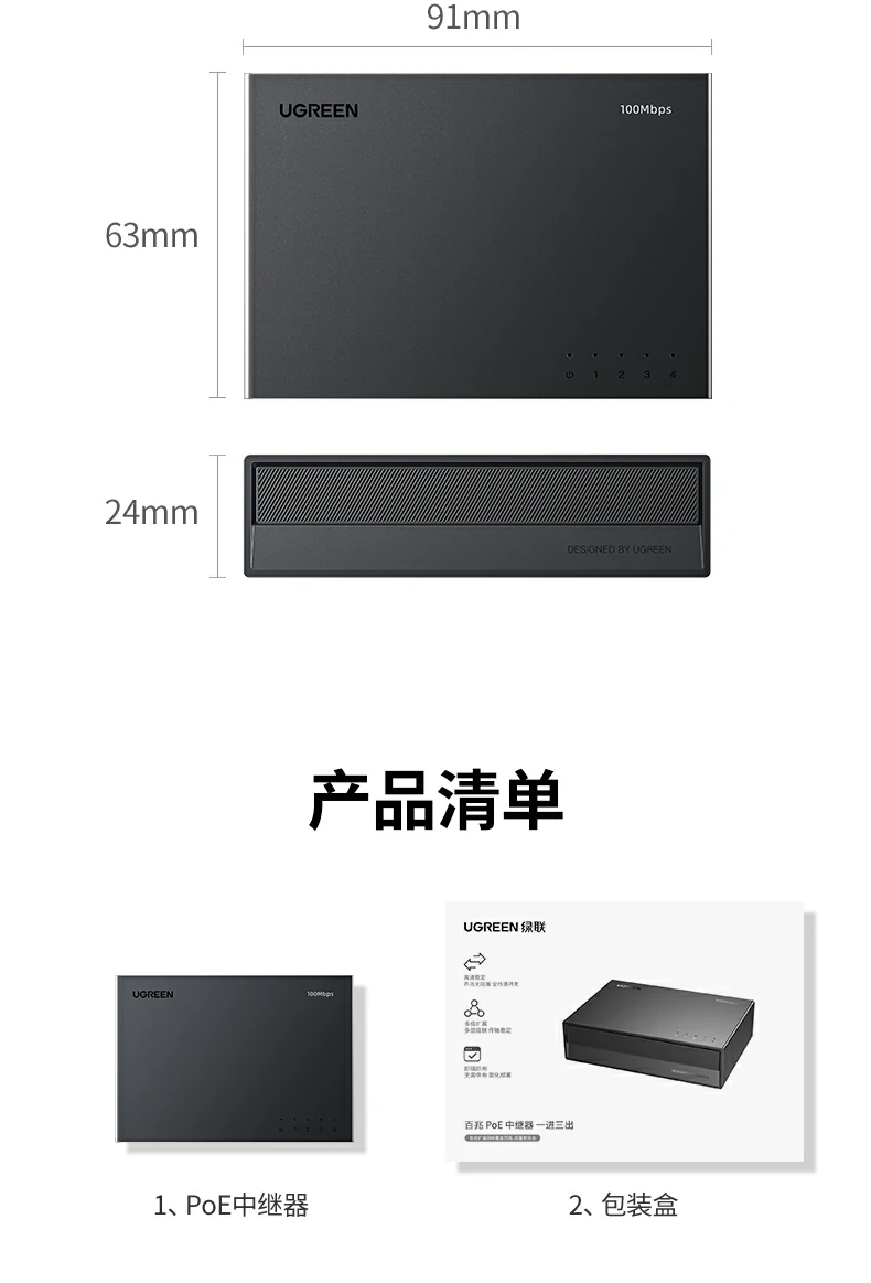 UGREEN绿联-品质新体验,数码选绿联