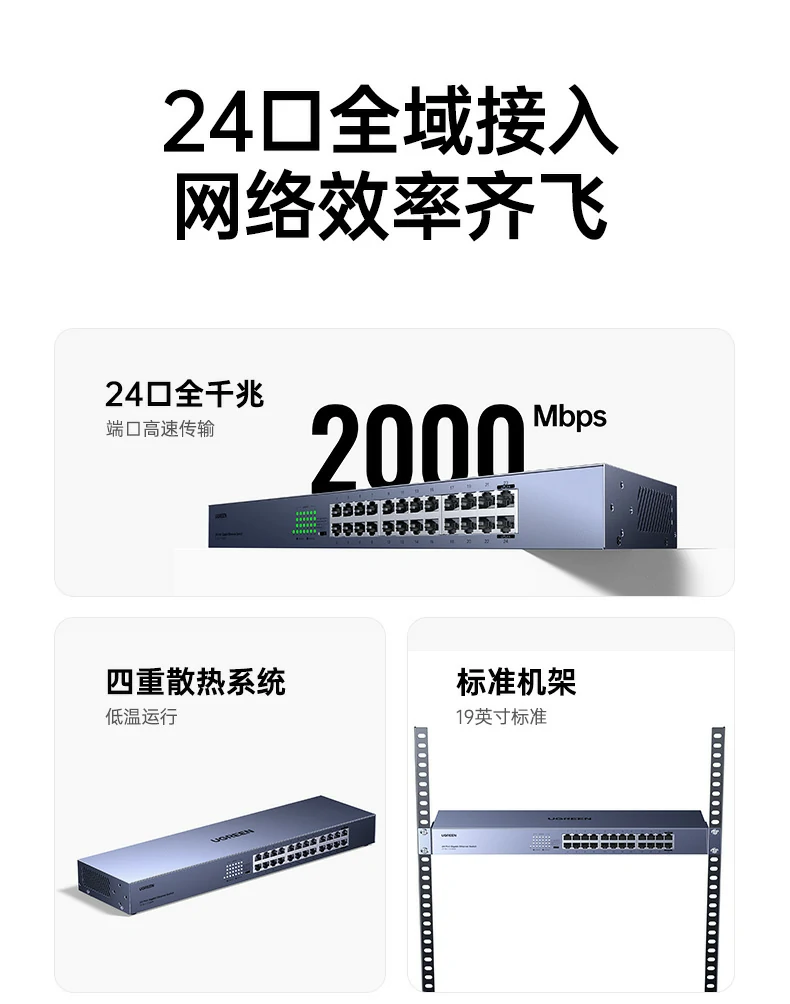 UGREEN绿联-品质新体验,数码选绿联