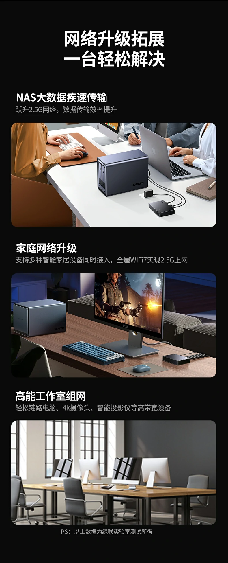UGREEN绿联-品质新体验,数码选绿联