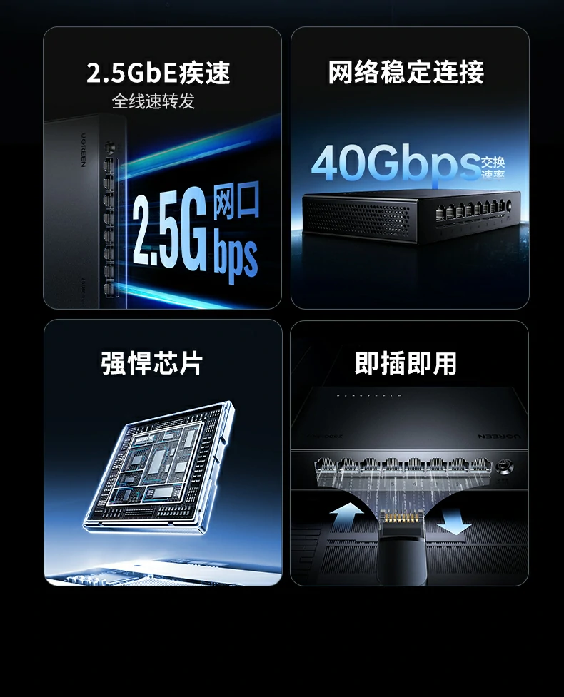 UGREEN绿联-品质新体验,数码选绿联