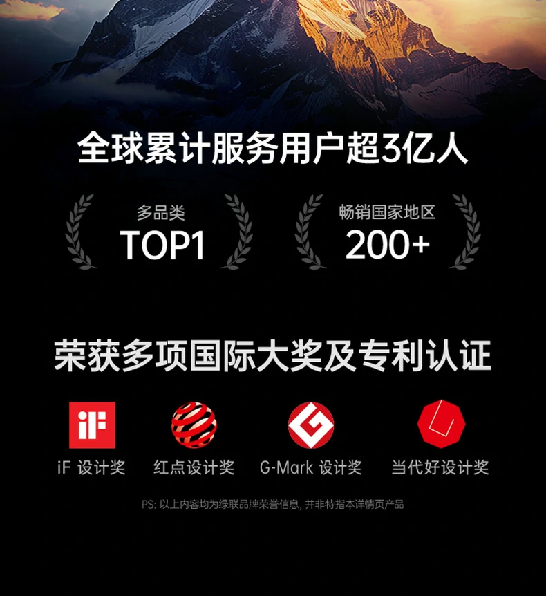 UGREEN绿联-品质新体验,数码选绿联