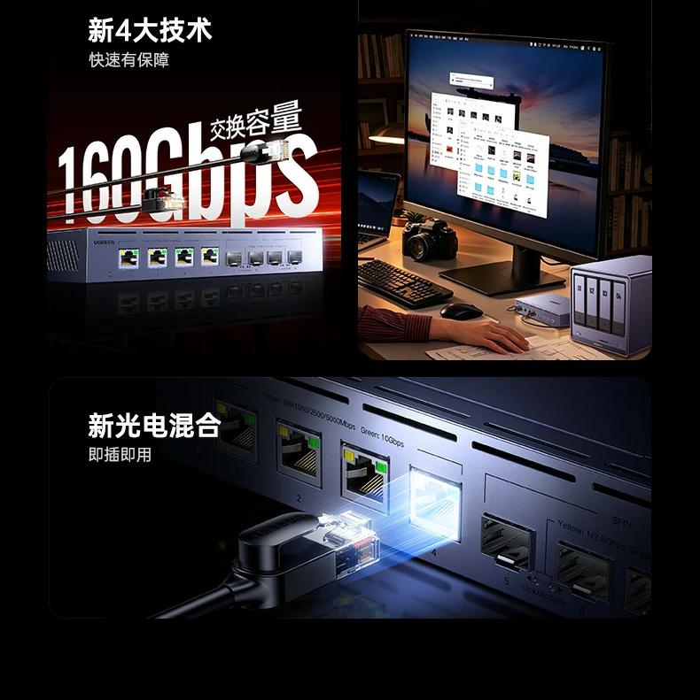 UGREEN绿联-品质新体验,数码选绿联