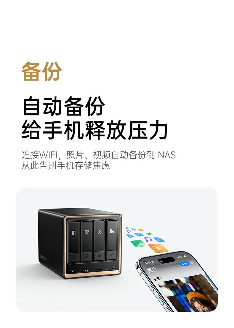 UGREEN绿联-品质新体验,数码选绿联