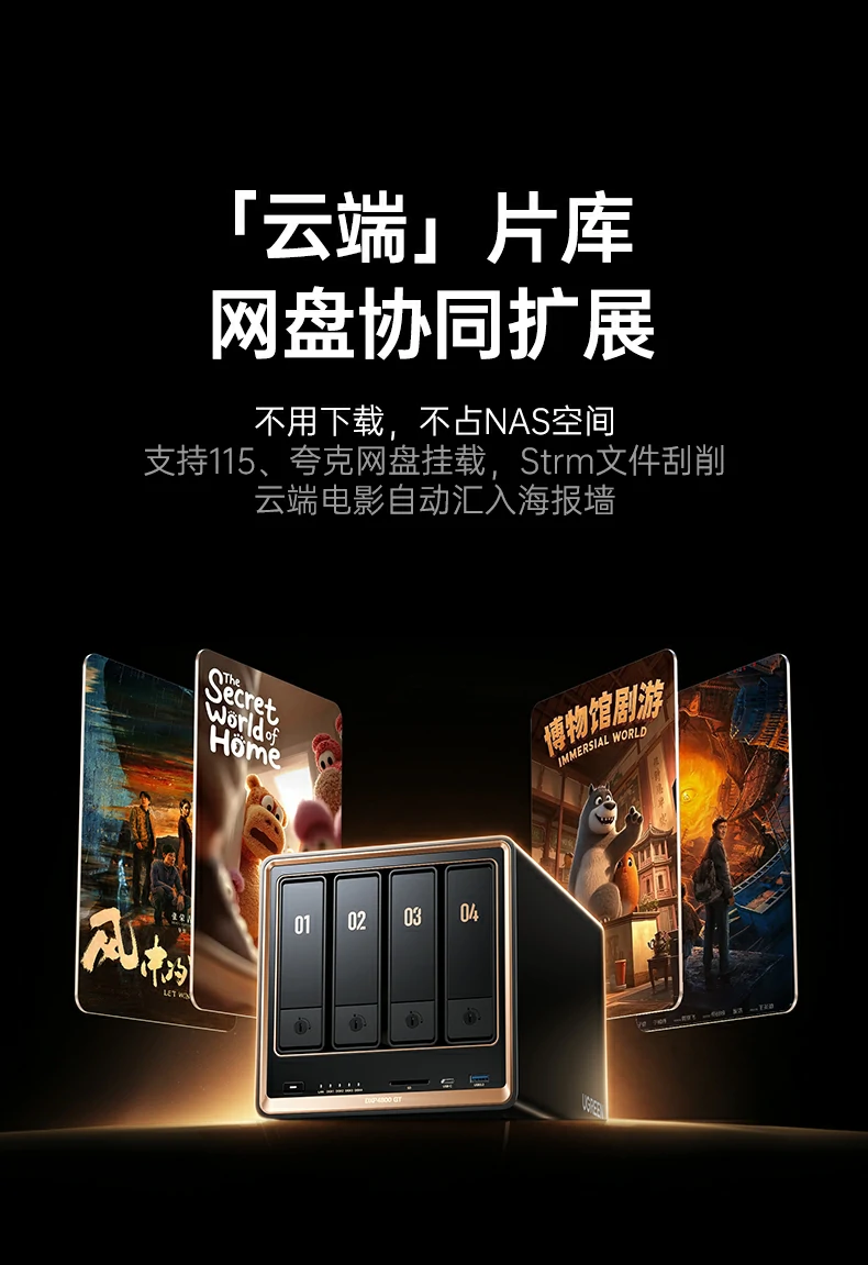 UGREEN绿联-品质新体验,数码选绿联