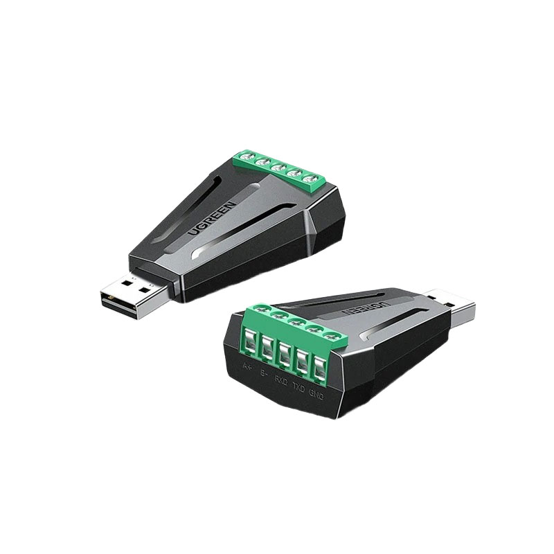 绿联USB转RS232/RS485串口转换器