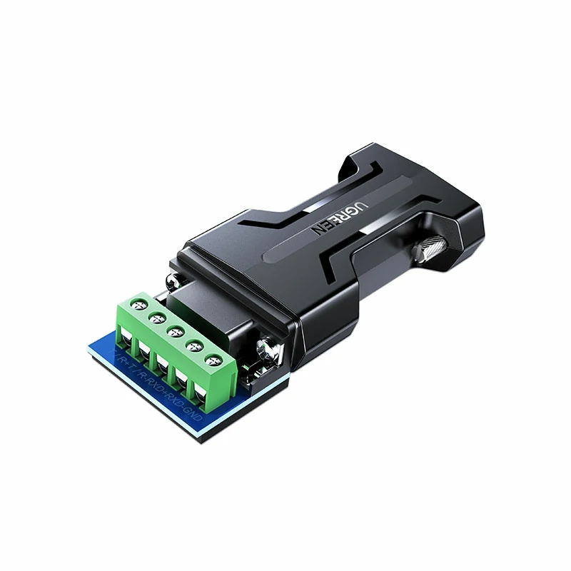 绿联USB转RS232/RS485免驱串口转换器