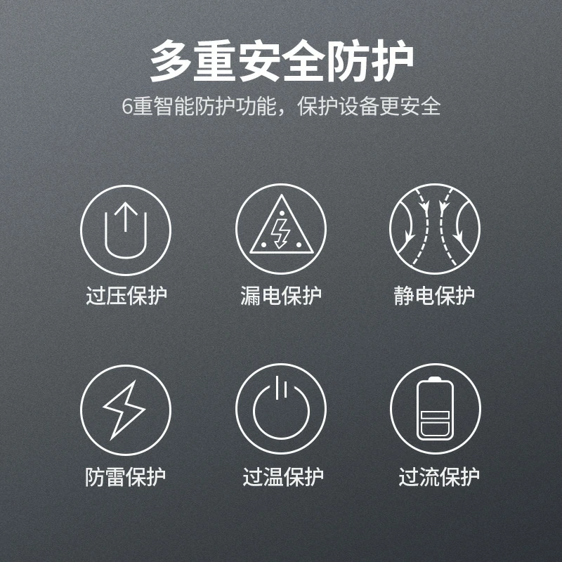 绿联网络电源二合一防雷器