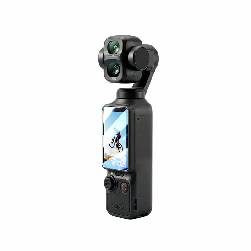 绿联大疆Pocket3/4 系列无边高清钢化膜