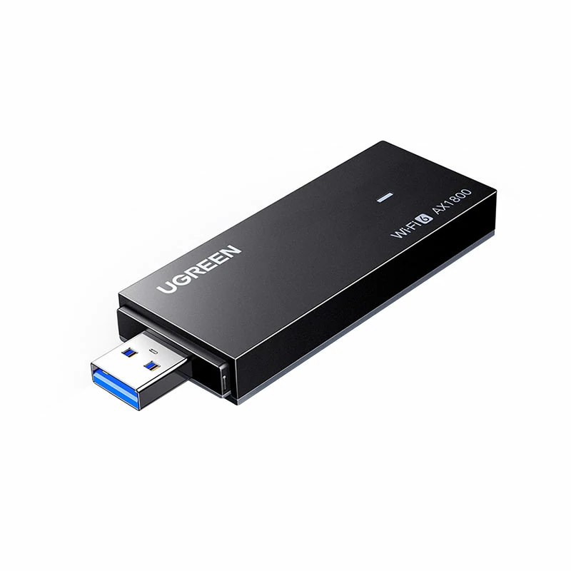 绿联AX1800双频WiFi6免驱 USB无线网卡