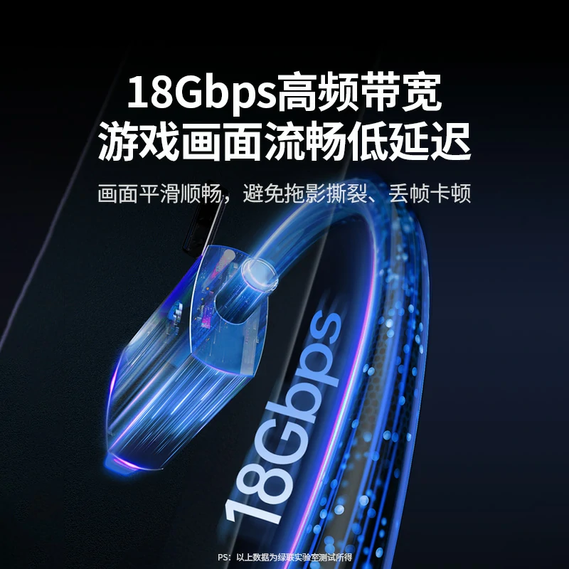 绿联Type-C转HDMI高清扩展线
