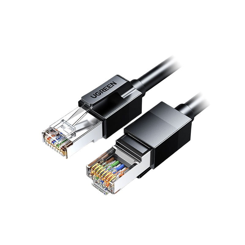 绿联六类单屏蔽千兆网线 5Gbps