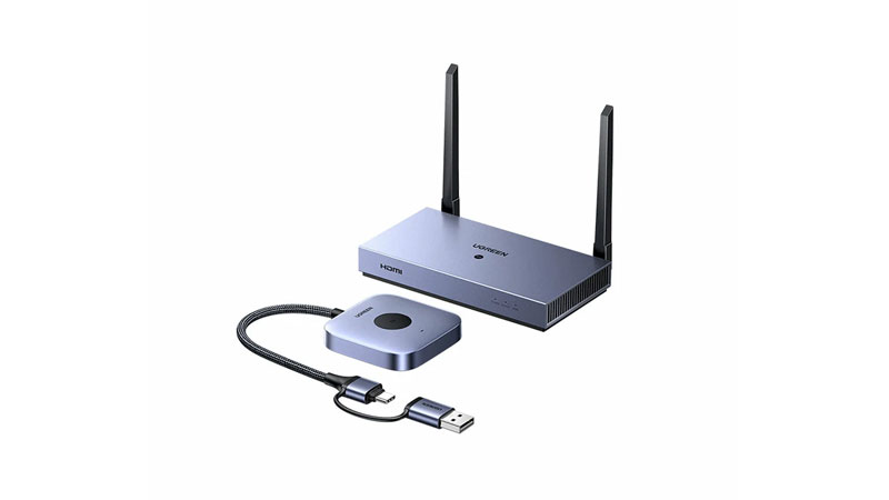绿联二合一无线投屏器(S507-65569)使用教程