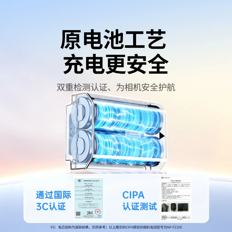 绿联适用于富士NP-W235相机电池Type-C直充
