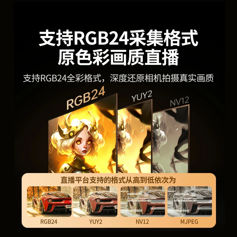 绿联FPGA高清4K视频采集卡
