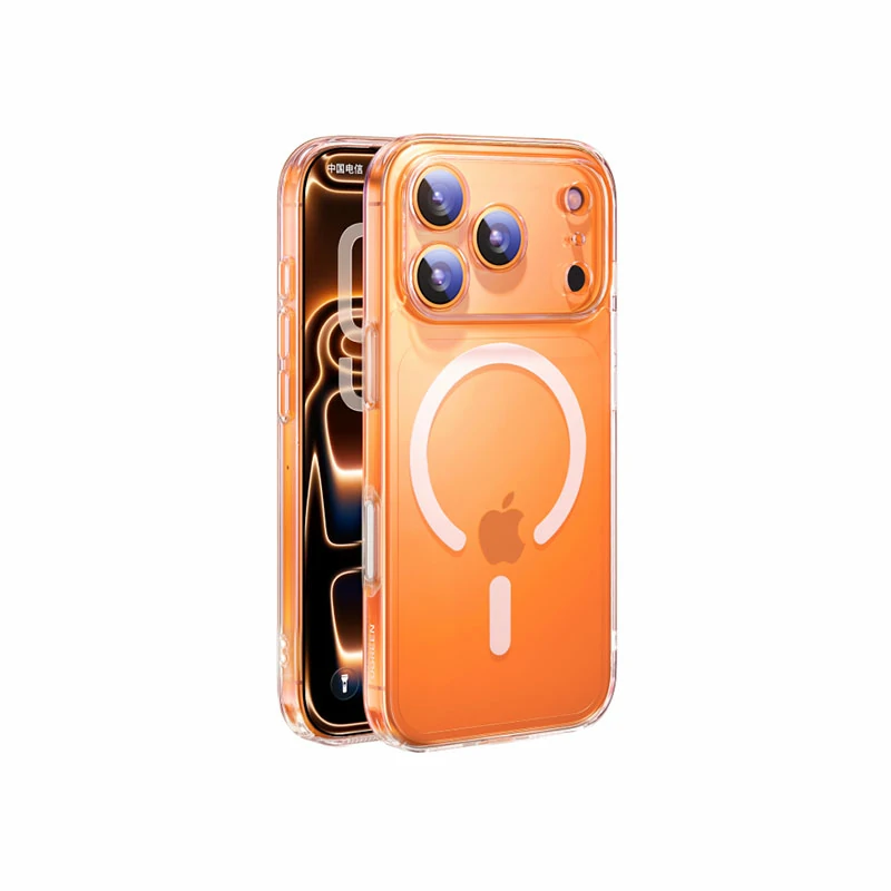 绿联适用iPhone17系列抗菌康宁手机壳