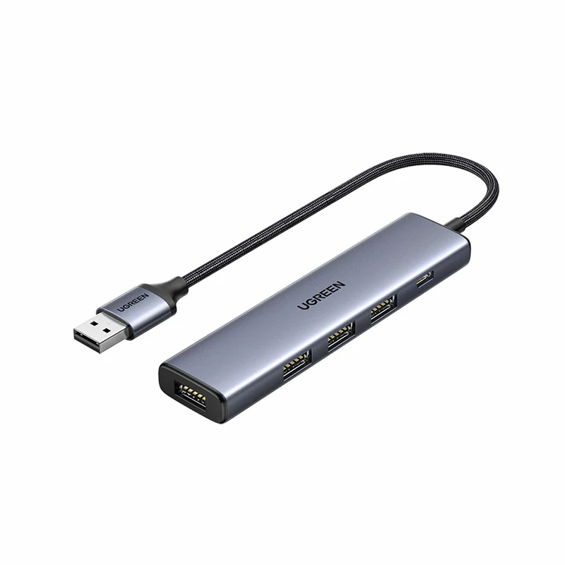 绿联A口USB3.0四口HUB分线器