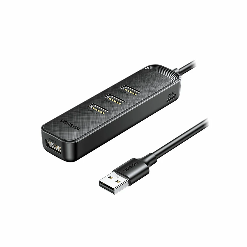 绿联USB版4口USB3.0分线器