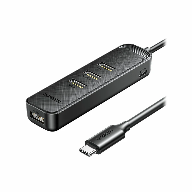 绿联Type-C转USB3.0分线器