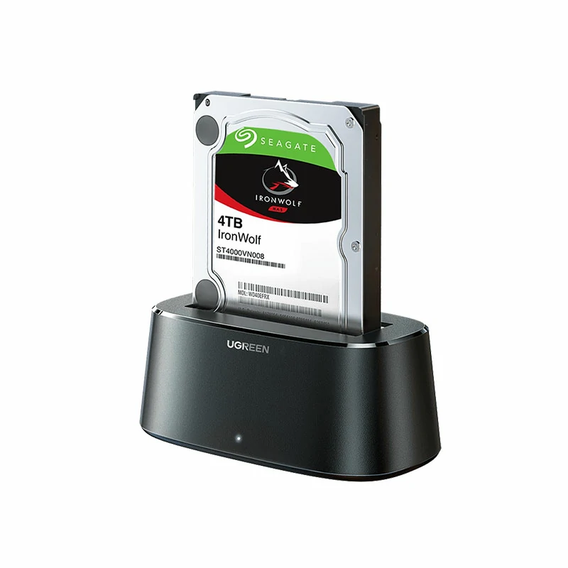 绿联2.5/3.5英寸通用USB3.0 SATA硬盘底座