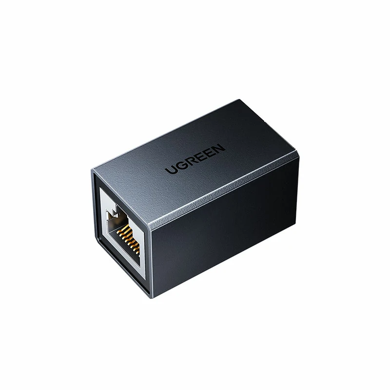绿联RJ45千兆网线直通头