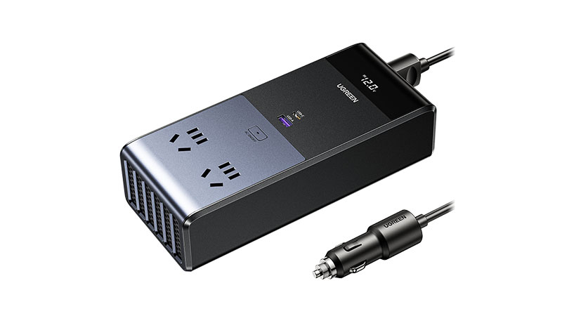 绿联300W车载逆变器(EP702-25701)使用教程