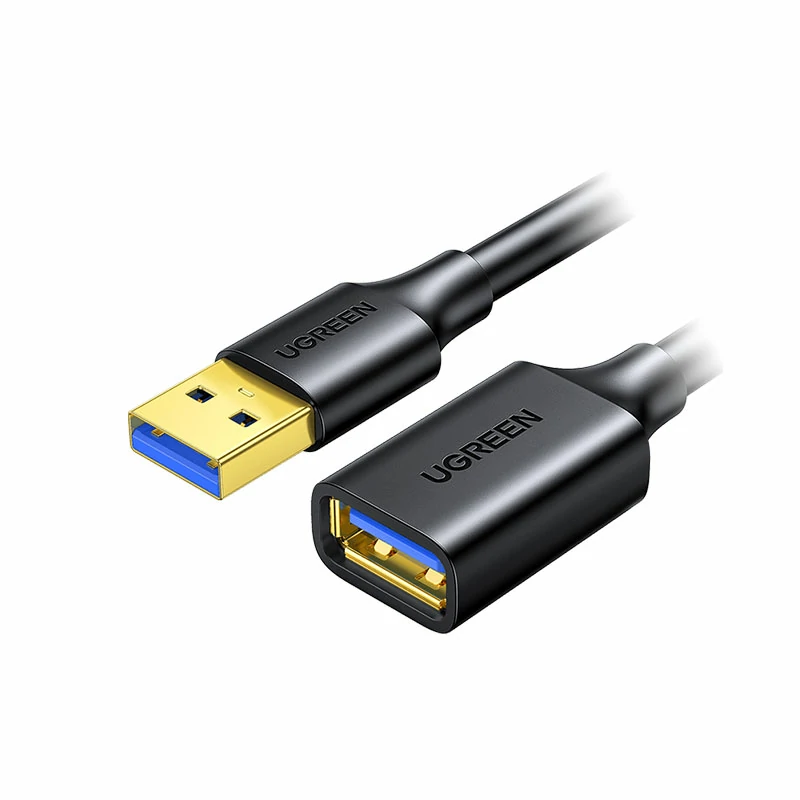 绿联USB3.0公对母延长线