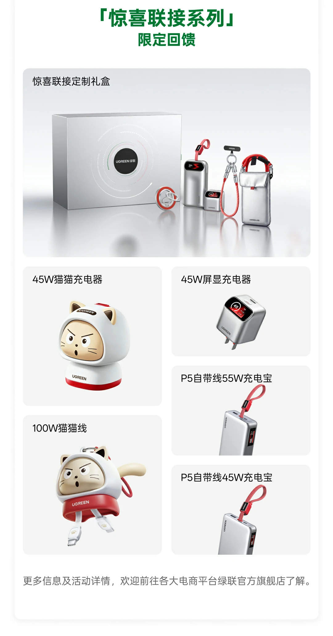 绿联2026年品牌日即将开启，多重惊喜福利等你解锁！