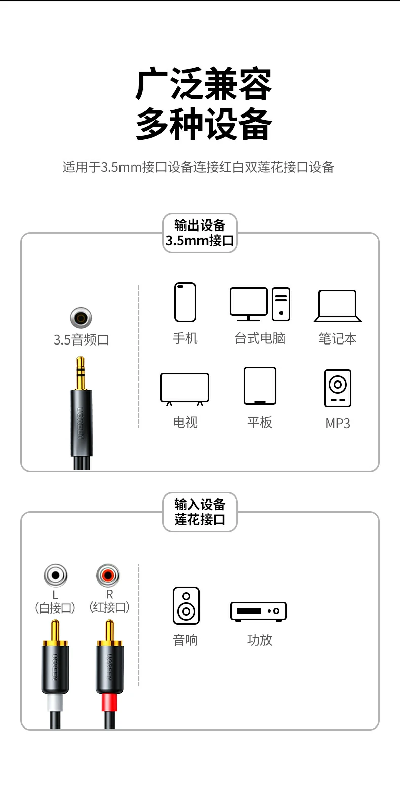 UGREEN绿联-品质新体验,数码选绿联 UGREEN绿联-品质新体验,数码选绿联