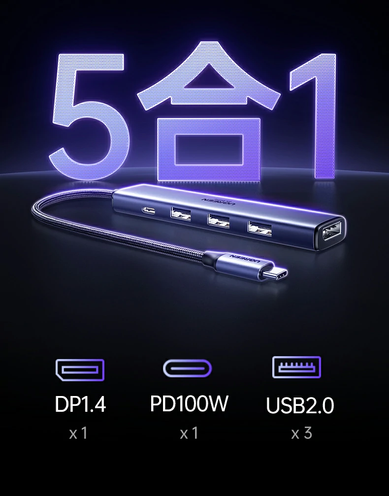 UGREEN绿联-品质新体验,数码选绿联