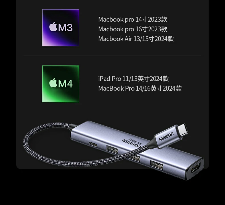 UGREEN绿联-品质新体验,数码选绿联