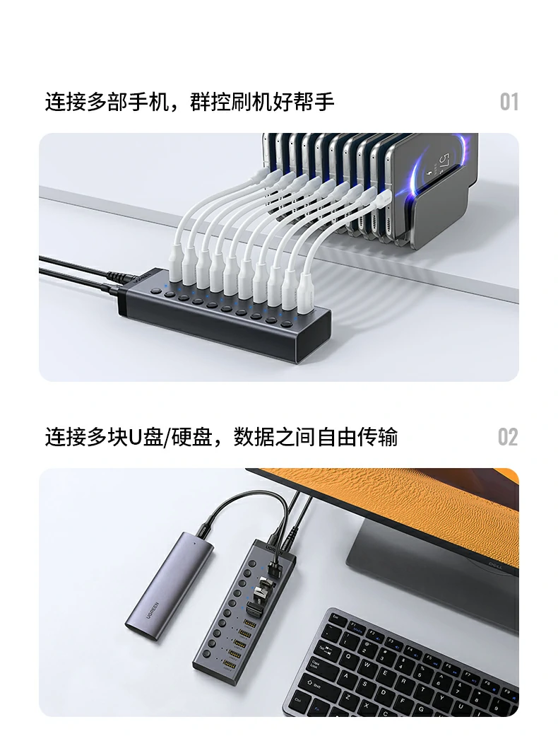 UGREEN绿联-品质新体验,数码选绿联