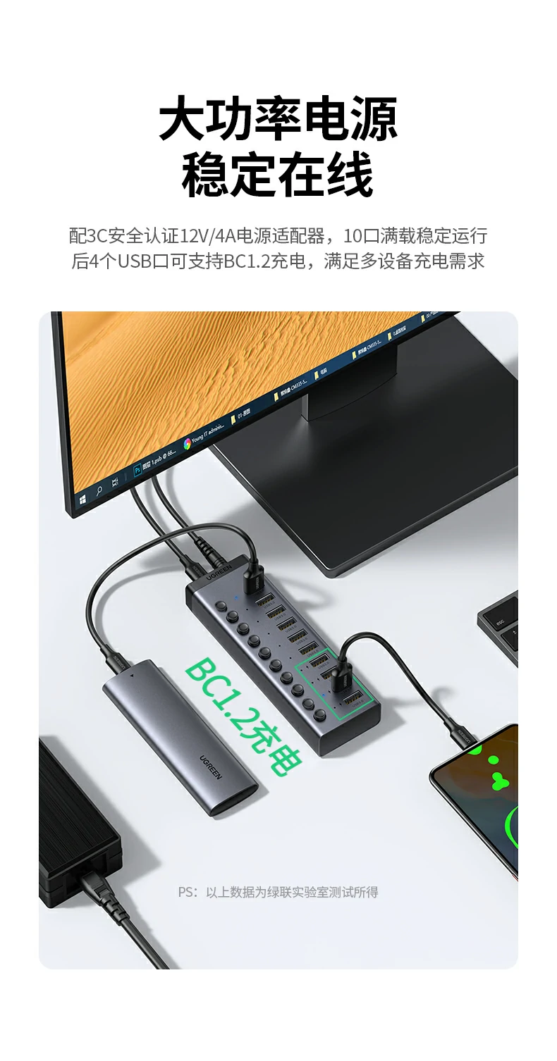 UGREEN绿联-品质新体验,数码选绿联