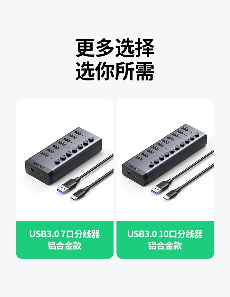 UGREEN绿联-品质新体验,数码选绿联