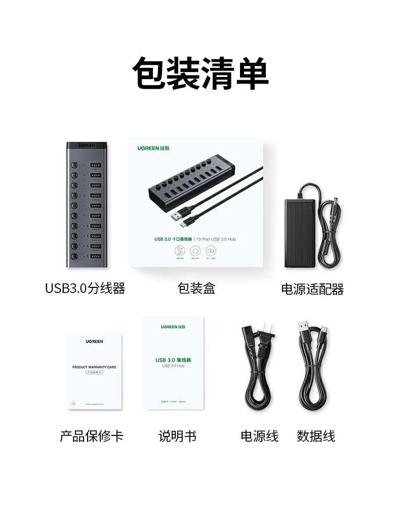 UGREEN绿联-品质新体验,数码选绿联